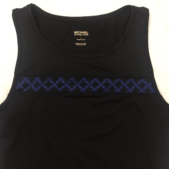 Micheal Kors Workout Athletic Tank Top - Picture 3 of 6